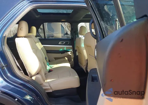 2017 Ford Explorer Xlt from USA, damaged, VIN 1FM5K8D89HGB58351